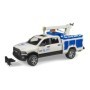 Bruder camion de reparatii RAM 2500 cu girofar Bruder - 2